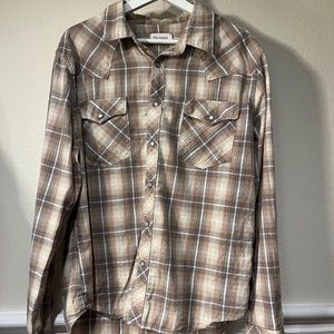 Tecovas Men's Pearl-Snap Long Sleeve